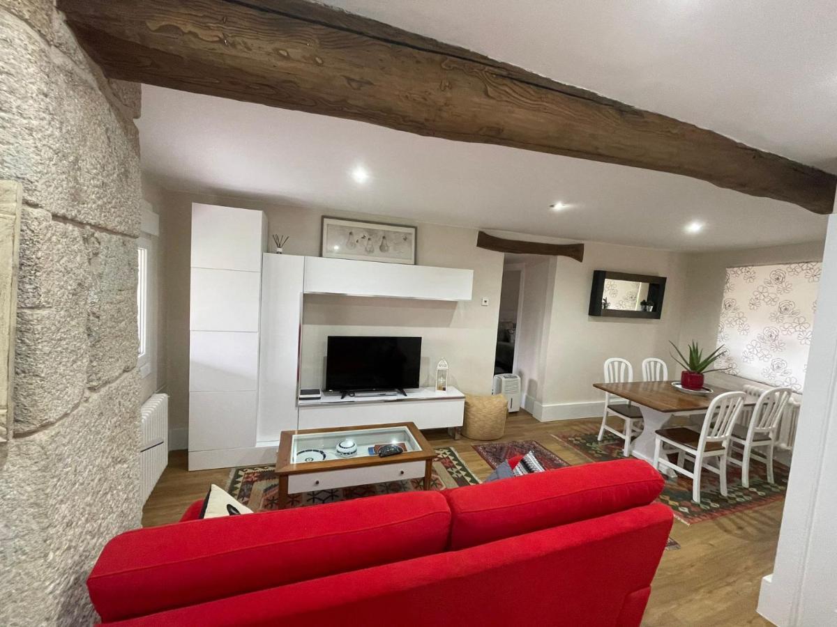 Casa Bolmente A Ver En La Ribeira Sacra. Villa Sober Eksteriør billede