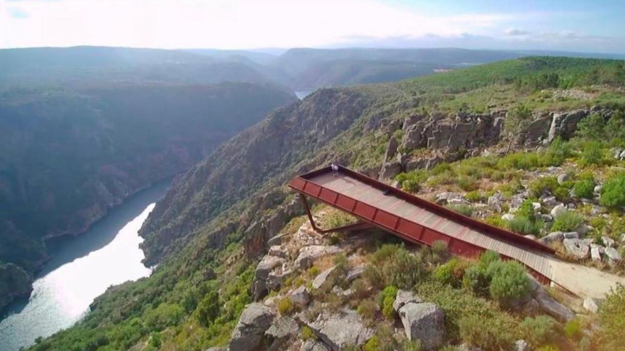 Casa Bolmente A Ver En La Ribeira Sacra. Villa Sober Eksteriør billede