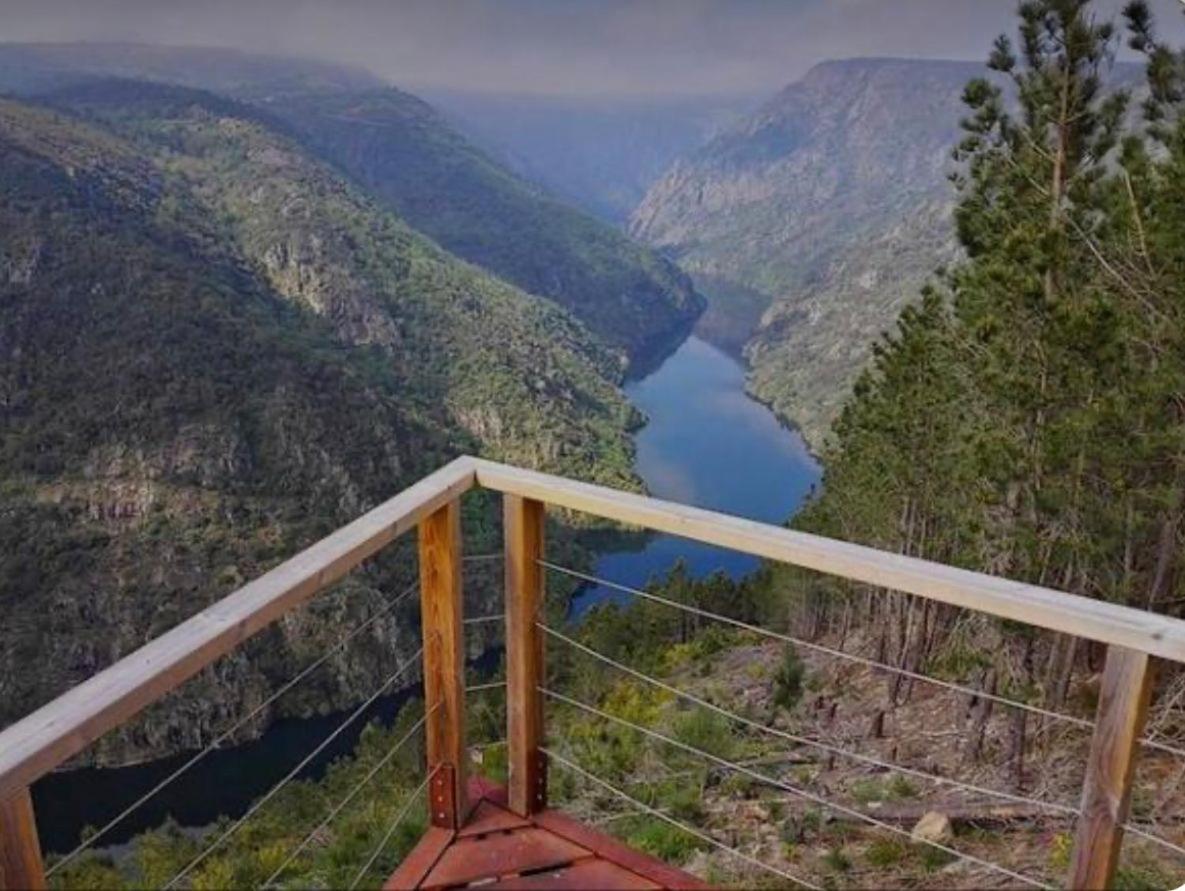Casa Bolmente A Ver En La Ribeira Sacra. Sober Eksteriør billede